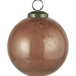 IB Laursen Weihnachtsdeko-Weihnachtskugel Glas pebbled
