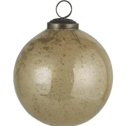 IB Laursen Weihnachtsdeko-Weihnachtskugel Glas pebbled
