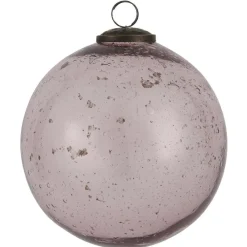 IB Laursen Weihnachtsdeko-Weihnachtskugel Glas pebbled