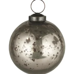 IB Laursen Weihnachtsdeko-Weihnachtskugel Glas pebbled