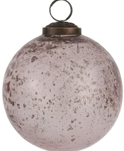 IB Laursen Weihnachtsdeko-Weihnachtskugel Glas pebbled