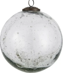 IB Laursen Weihnachtsdeko-Weihnachtskugel Glas pebbled