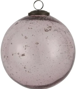 IB Laursen Weihnachtsdeko-Weihnachtskugel Glas pebbled