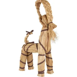 IB Laursen Weihnachtsdeko|Deko-Objekte & Figuren-Weihnachtsziege aus Stroh
