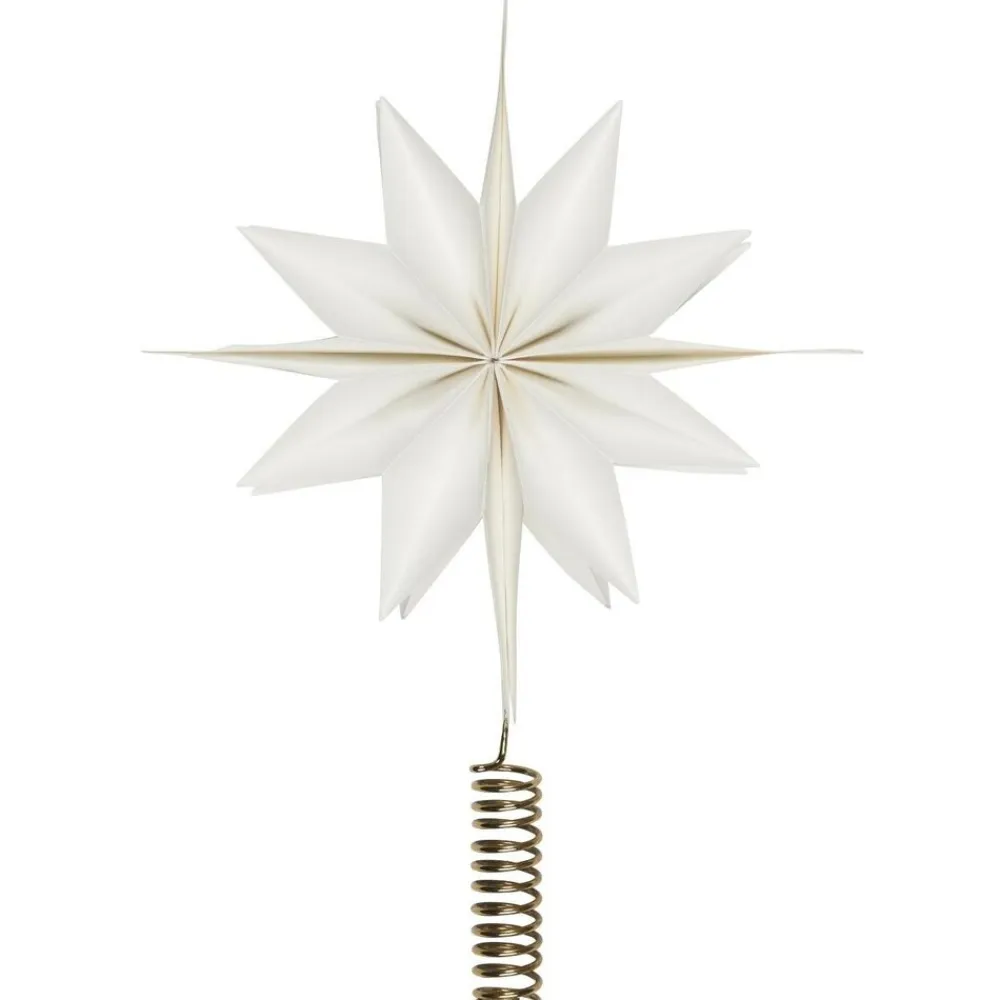 IB Laursen Weihnachtsdeko-Weinachtsbaumspitze, Christbaumstern Papier
