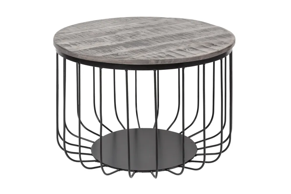 Invicta Beistelltische & Couchtische-Couchtisch Factory Loft Mango