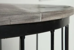 Invicta Beistelltische & Couchtische-Couchtisch Factory Loft Mango