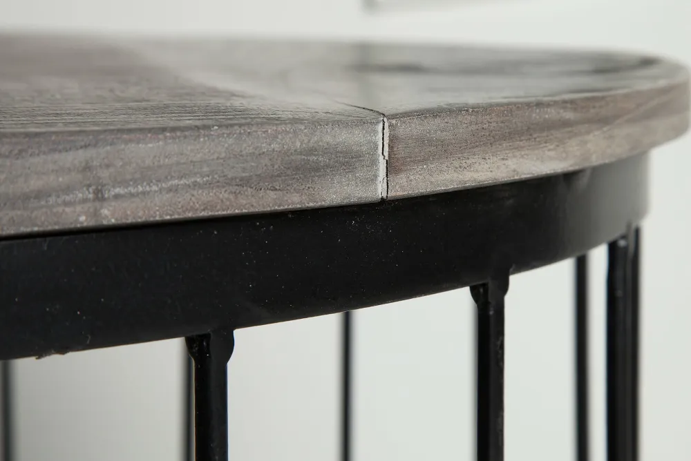Invicta Beistelltische & Couchtische-Couchtisch Factory Loft Mango