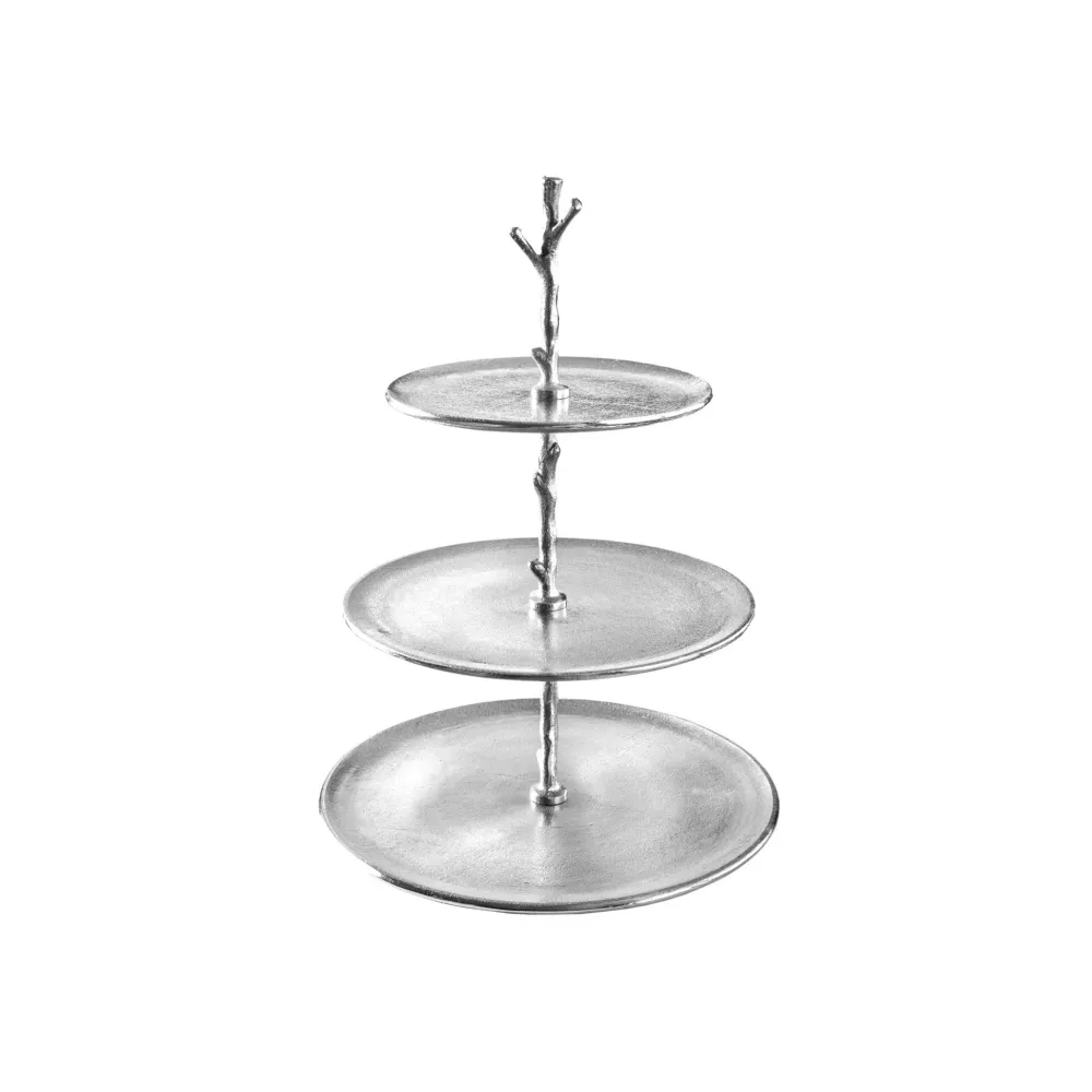 Invicta Etageren & Kuchenplatten|Geschirr & Tischdeko Skandinavisch-Etagere Abstract