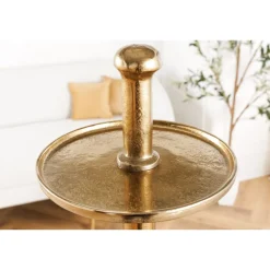 Invicta Etageren & Kuchenplatten|Geschirr & Tischdeko Skandinavisch-Etagere Abstract 150cm gold, 5 Ebenen