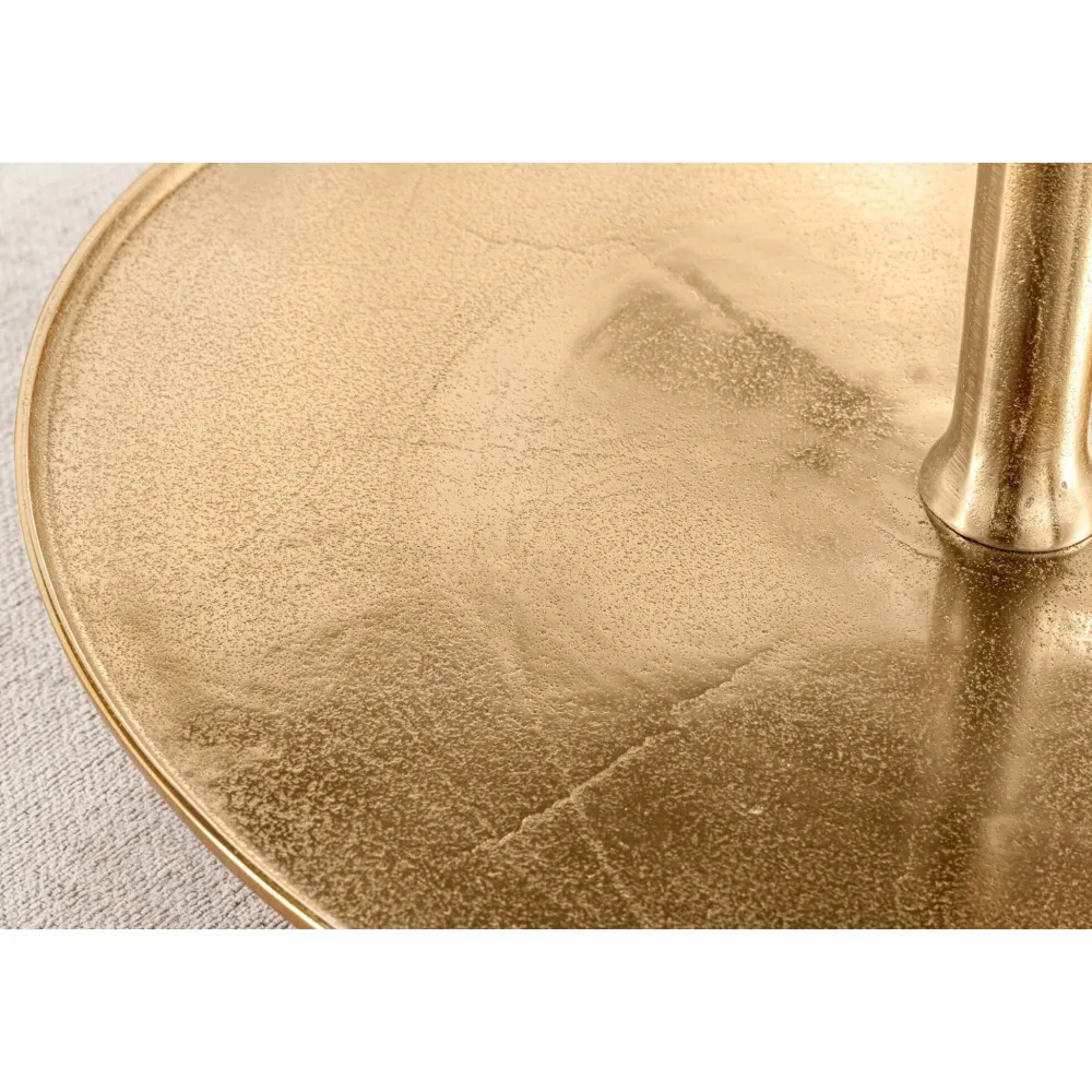 Invicta Etageren & Kuchenplatten|Geschirr & Tischdeko Skandinavisch-Etagere Abstract 150cm gold, 5 Ebenen