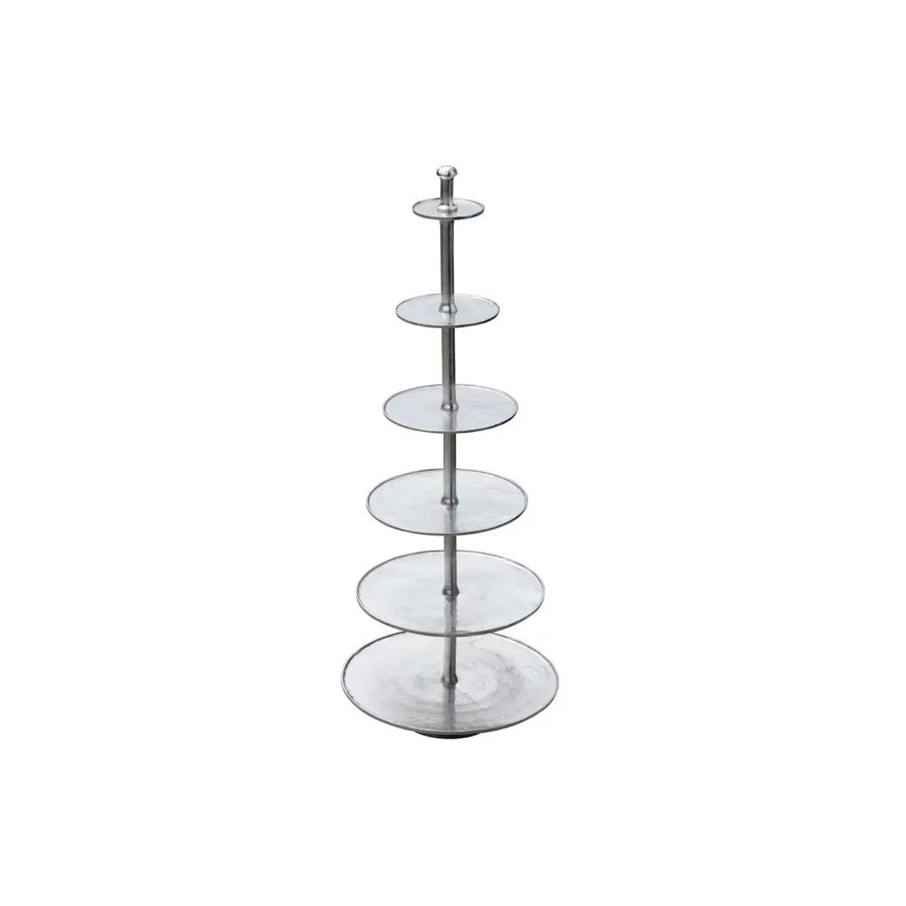 Invicta Etageren & Kuchenplatten|Geschirr & Tischdeko Skandinavisch-Etagere Abstract XL mit 6 Tabletts