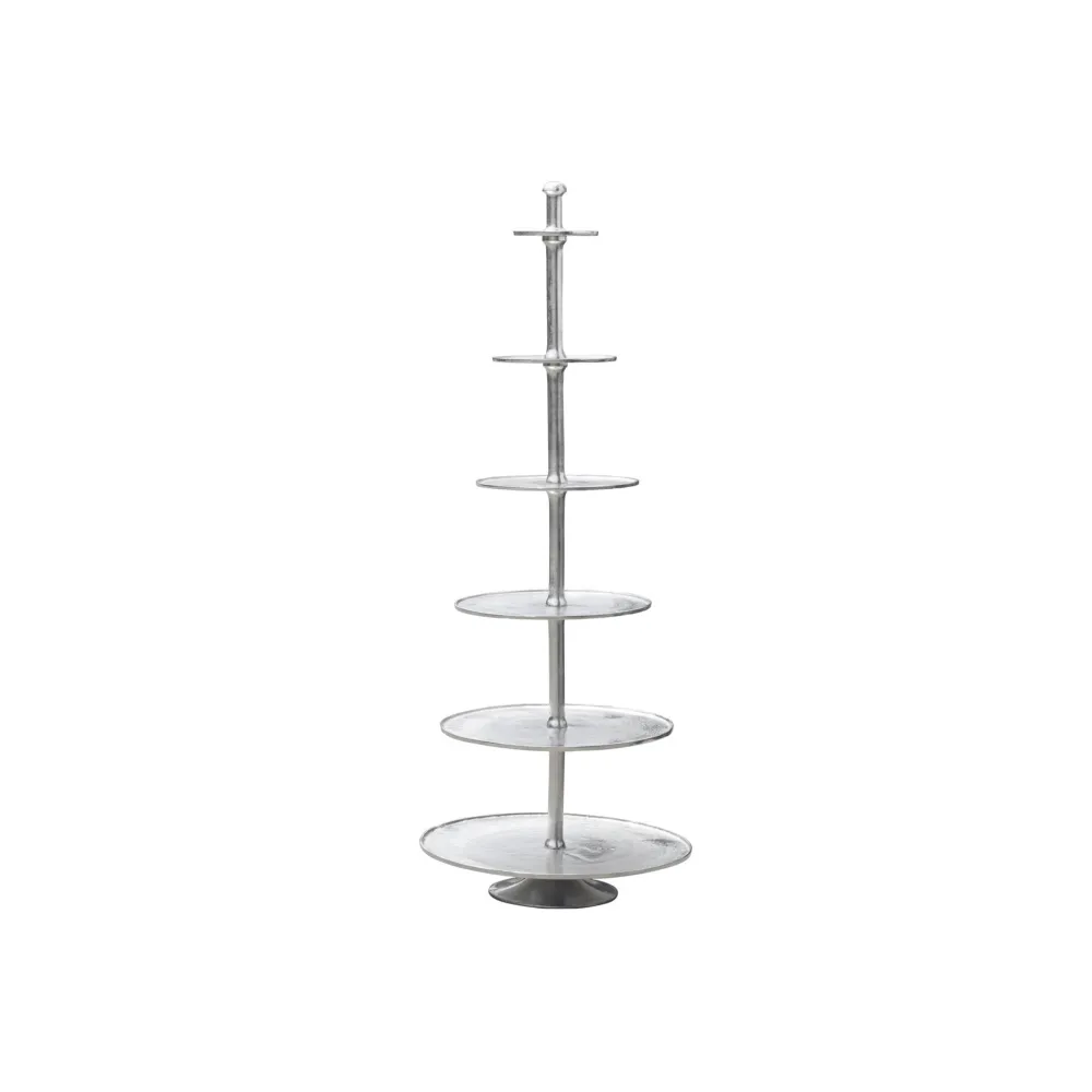 Invicta Etageren & Kuchenplatten|Geschirr & Tischdeko Skandinavisch-Etagere Abstract XL mit 6 Tabletts