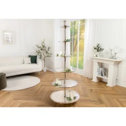Invicta Etageren & Kuchenplatten|Geschirr & Tischdeko Skandinavisch-Etagere Abstract XL mit 6 Tabletts