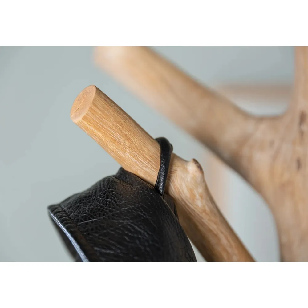 Invicta Garderoben|Griffe, Haken & Hakenleisten-Garderobenständer Tree Mangostanholz