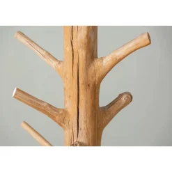 Invicta Garderoben|Griffe, Haken & Hakenleisten-Garderobenständer Tree Mangostanholz