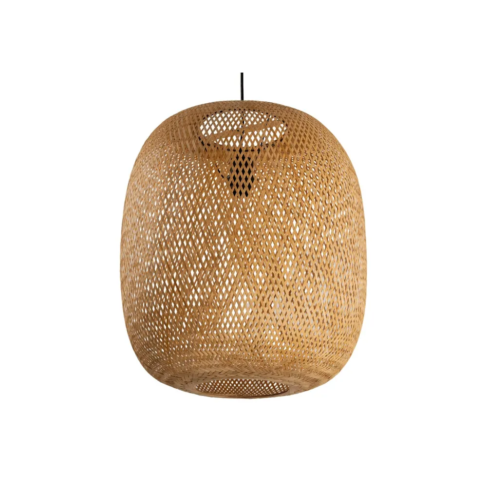 Invicta Deckenlampen-Hängelampe Organic Living 6 Bambus