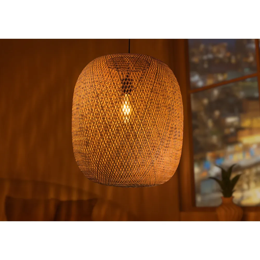 Invicta Deckenlampen-Hängelampe Organic Living 6 Bambus