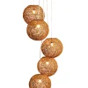 Invicta Deckenlampen-Hängeleuchte Cocooning Pearls 5er