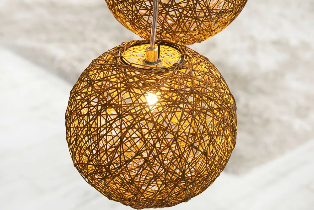 Invicta Deckenlampen-Hängeleuchte Cocooning Pearls 5er