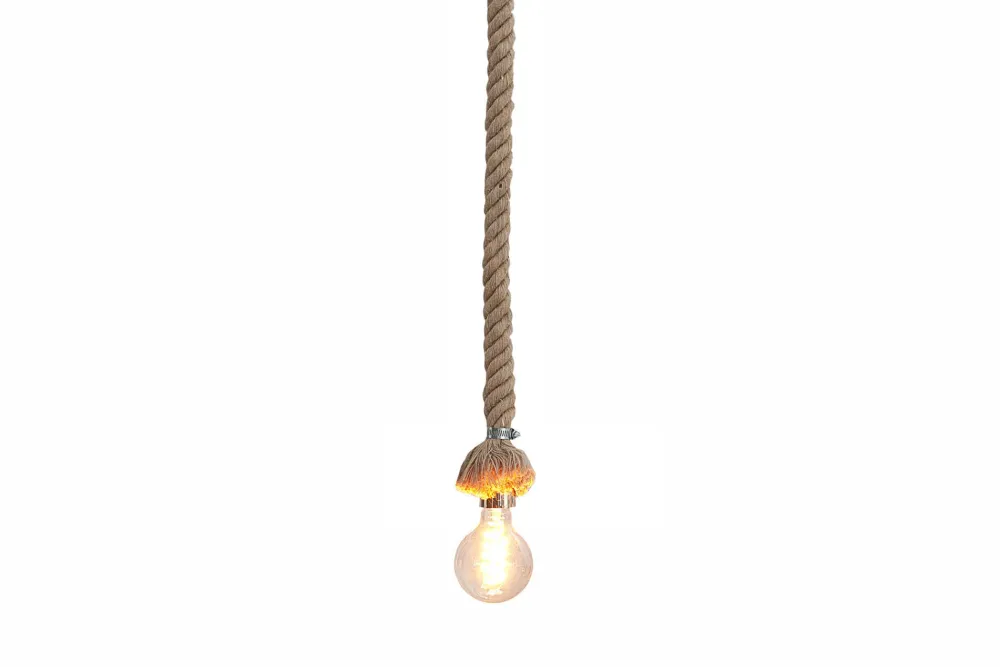 Invicta Deckenlampen-Hängeleuchte Seven Seas mit echtem Tau