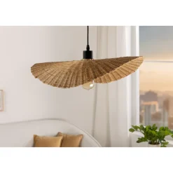 Invicta Deckenlampen-Pendellampe Organic Living 2 Bambus