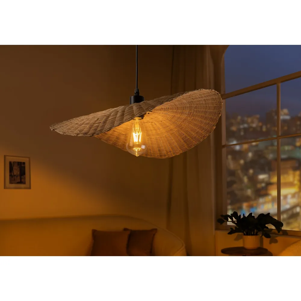 Invicta Deckenlampen-Pendellampe Organic Living 2 Bambus
