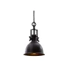 Invicta Deckenlampen-Pendelleuchte Industrial Metall schwarz Industriestil