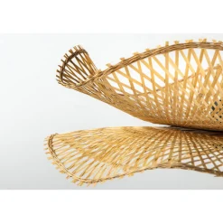 Invicta Deckenlampen-Pendelleuchte Organic Living 3 Bambus