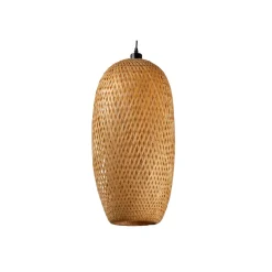 Invicta Deckenlampen-Pendelleuchte Organic Living 4 Bambus