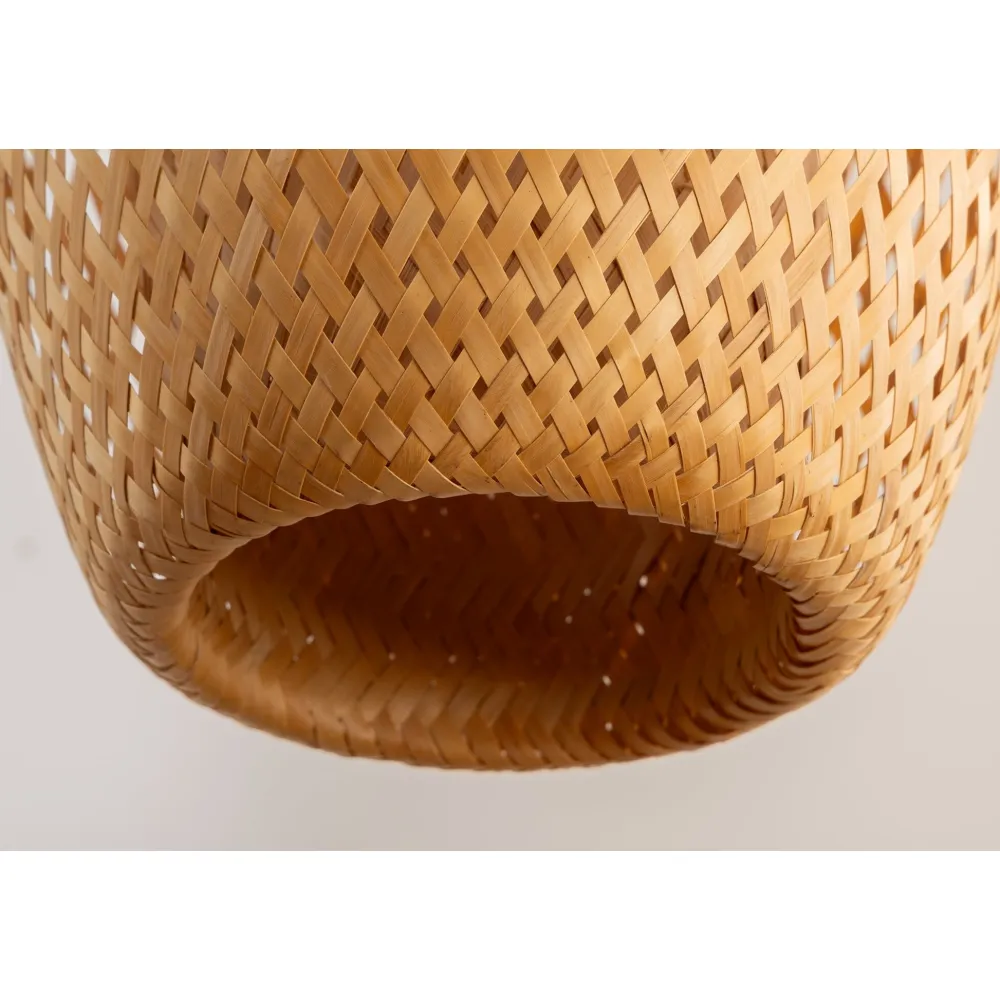 Invicta Deckenlampen-Pendelleuchte Organic Living 5 Bambus