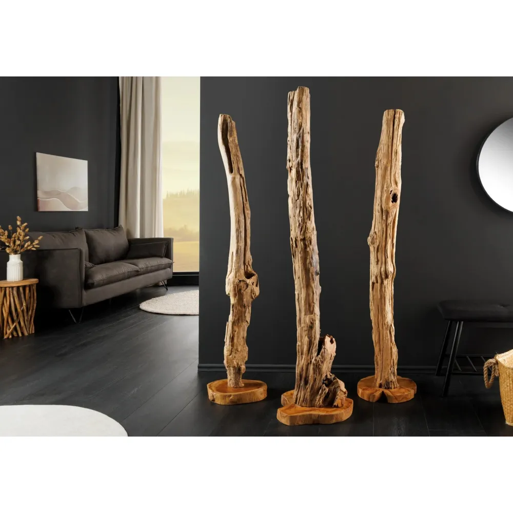 Invicta Deko-Objekte & Figuren-Skulptur Reef Treibholz Teak