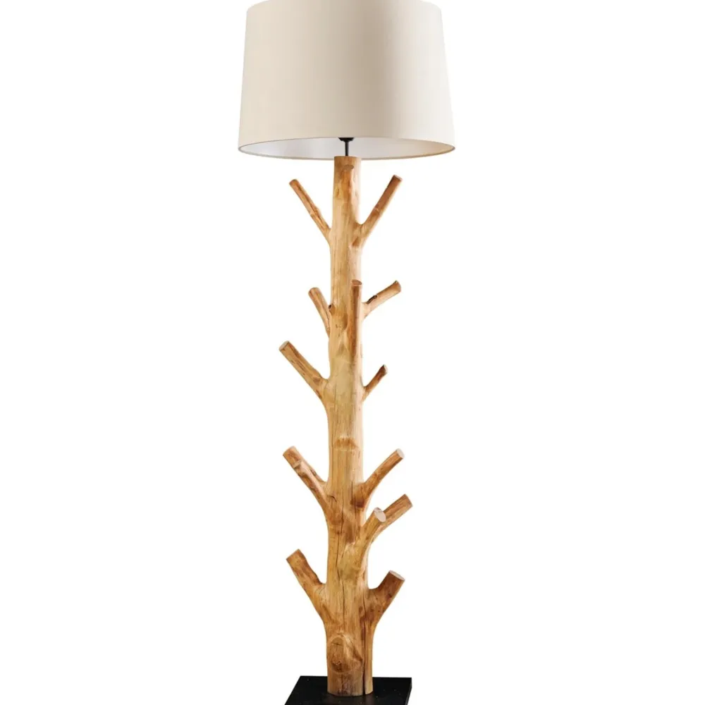 Invicta Stehlampen-Stehlampe Tree Nature Mangostanholz