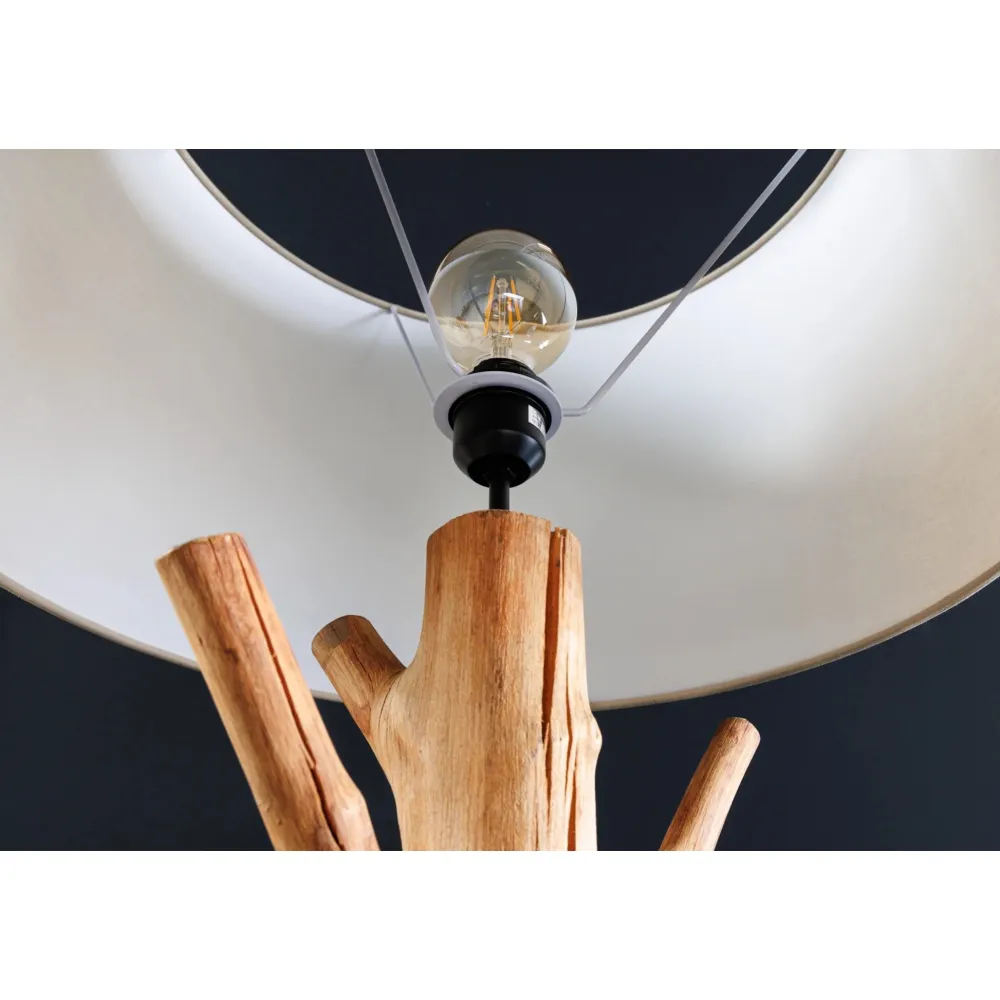 Invicta Stehlampen-Stehlampe Tree Nature Mangostanholz