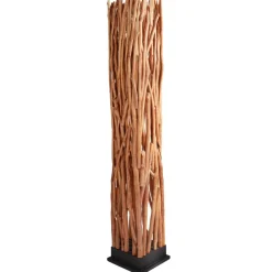 Invicta Stehlampen-Stehleuchte Nature Art Longanholz natur