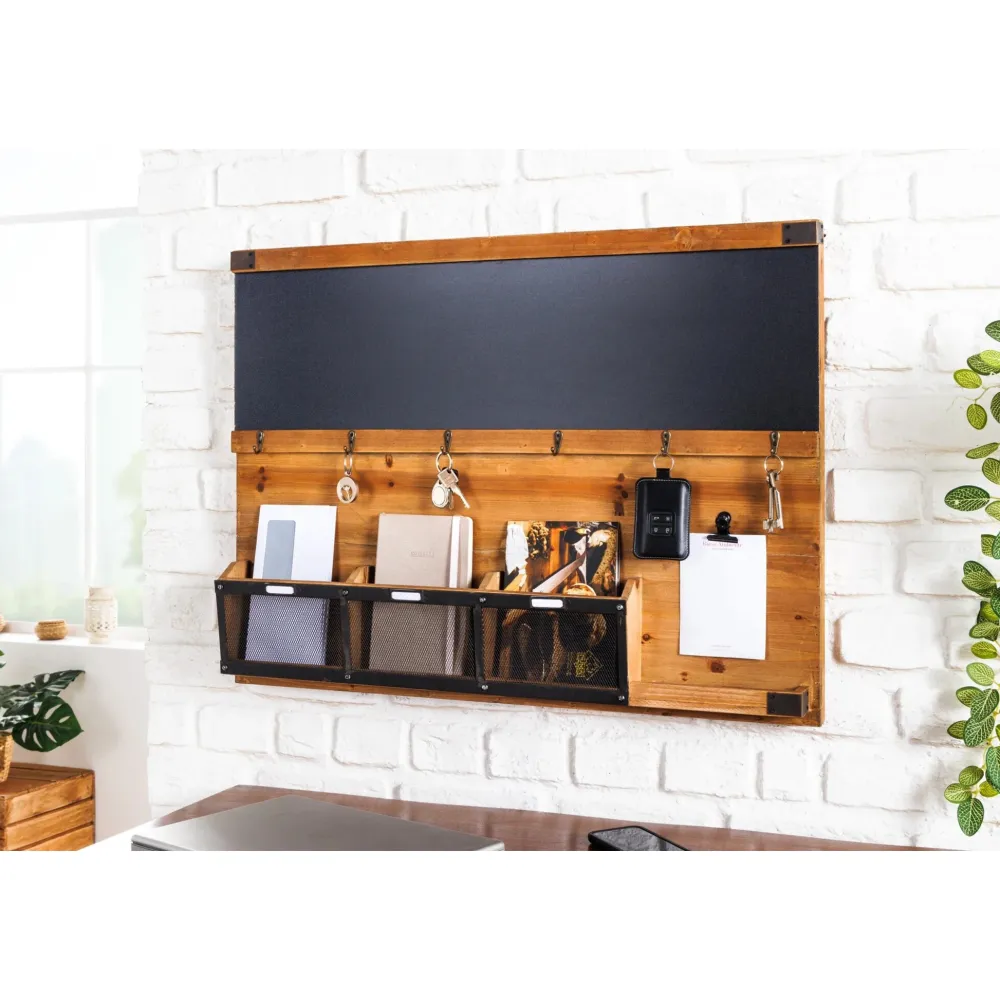 Invicta Pinnwände & Tafeln|Schilder, Wandbilder & Poster-Wandboard Heritage aus Kiefernholz