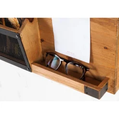 Invicta Pinnwände & Tafeln|Schilder, Wandbilder & Poster-Wandboard Heritage aus Kiefernholz