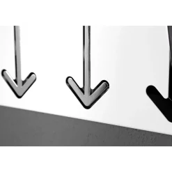 Invicta Garderoben|Griffe, Haken & Hakenleisten-Wandgarderobe Arrow