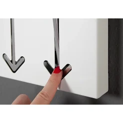 Invicta Garderoben|Griffe, Haken & Hakenleisten-Wandgarderobe Arrow