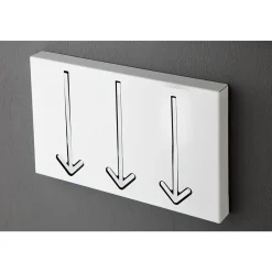 Invicta Garderoben|Griffe, Haken & Hakenleisten-Wandgarderobe Arrow