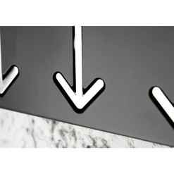 Invicta Garderoben|Griffe, Haken & Hakenleisten-Wandgarderobe Arrow