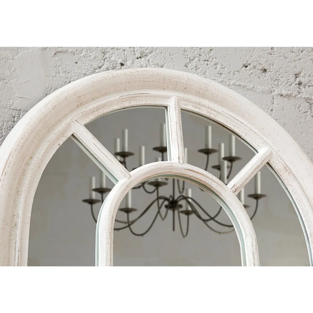 Invicta Spiegel-Wandspiegel Castillo Vintage Look Holz