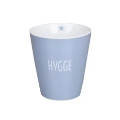 Krasilnikoff Geschirr & Tischdeko Skandinavisch|Becher, Tassen & Cups-Becher Happy Mug Hygge Colorful