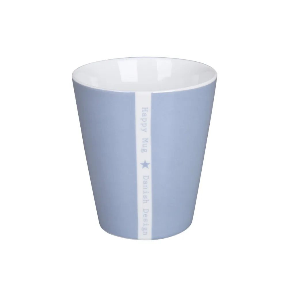 Krasilnikoff Geschirr & Tischdeko Skandinavisch|Becher, Tassen & Cups-Becher Happy Mug Hygge Colorful