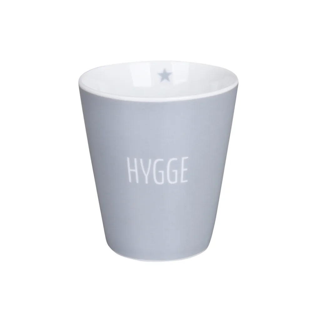 Krasilnikoff Geschirr & Tischdeko Skandinavisch|Becher, Tassen & Cups-Becher Happy Mug Hygge Colorful