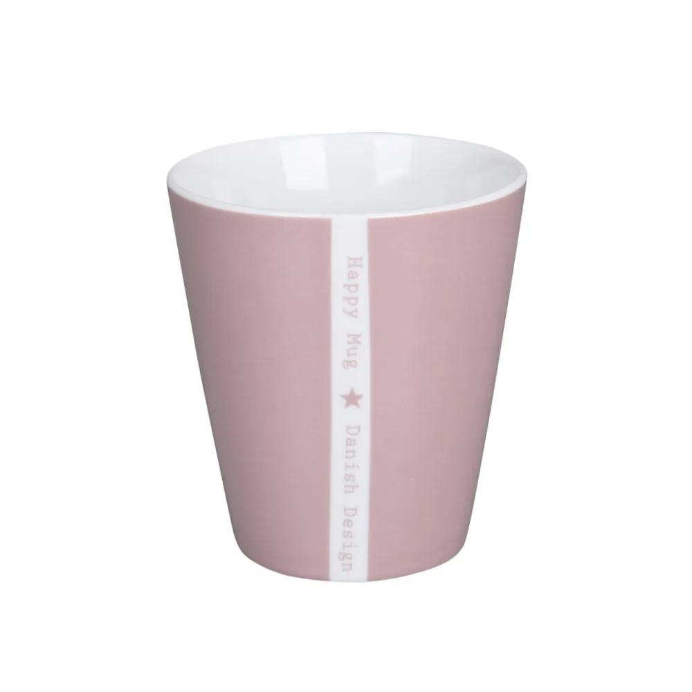 Krasilnikoff Geschirr & Tischdeko Skandinavisch|Becher, Tassen & Cups-Becher Happy Mug Hygge Colorful