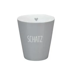 Krasilnikoff Becher, Tassen & Cups|Geschirr & Tischdeko Skandinavisch-Becher, Happy Mug Schatz