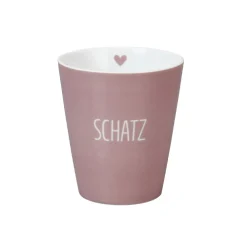 Krasilnikoff Becher, Tassen & Cups|Geschirr & Tischdeko Skandinavisch-Becher, Happy Mug Schatz