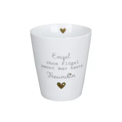 Krasilnikoff Becher, Tassen & Cups|Geschirr & Tischdeko Skandinavisch-Becher, Happy Mug, Ein Engel ohne Flügel