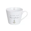 Krasilnikoff Becher, Tassen & Cups|Geschirr & Tischdeko Skandinavisch-Cup, Du bist mein Heimathafen